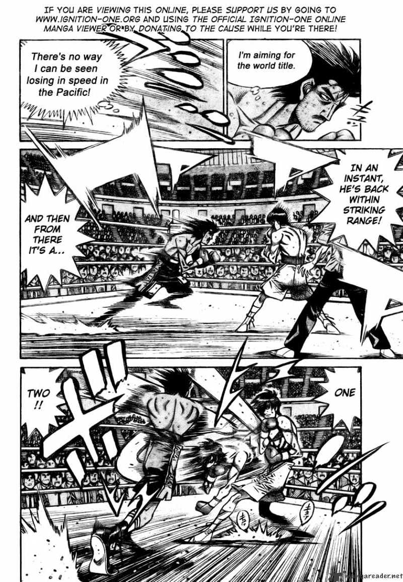 Hajime no Ippo: Fighting Spirit, Chapter 823 image 06